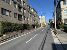 【東京都/世田谷区等々力】パークハイム自由ヶ丘弐番館 前面道路