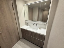 【東京都/世田谷区等々力】パークハイム自由ヶ丘弐番館 洗面室