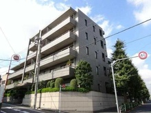 【東京都/世田谷区等々力】パーク・コート等々力 外観