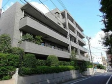 【東京都/世田谷区等々力】パーク・コート等々力 外観