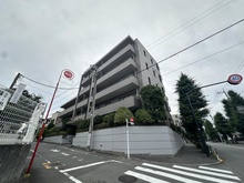 【東京都/世田谷区等々力】パーク・コート等々力 外観