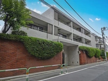 【東京都/渋谷区鉢山町】ライオンズマンション鉢山 外観