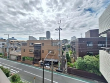 【東京都/渋谷区鉢山町】ライオンズマンション鉢山 眺望：リビングから