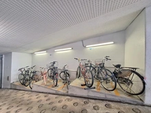 【東京都/渋谷区鉢山町】ライオンズマンション鉢山 駐輪場