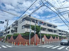 【東京都/渋谷区鉢山町】ライオンズマンション鉢山 外観