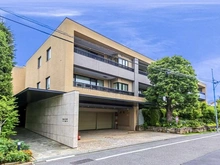 【東京都/世田谷区瀬田】ヴィークコート瀬田一丁目 外観