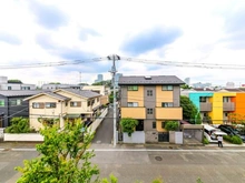 【東京都/世田谷区瀬田】ヴィークコート瀬田一丁目 眺望
