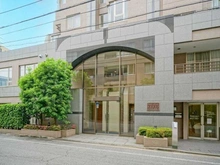 【東京都/目黒区自由が丘】パシフィックハウス自由が丘 エントランス