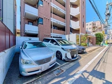 【東京都/世田谷区奥沢】奥沢デュープレックス 駐車場