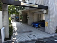 【東京都/大田区石川町】クリオ石川台壱番館 エントランス