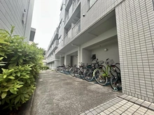 【東京都/大田区石川町】クリオ石川台壱番館 駐輪場