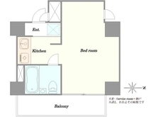 【東京都/大田区石川町】クリオ石川台壱番館 間取り図