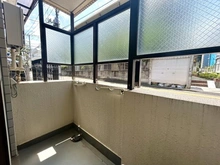 【東京都/目黒区鷹番】学芸大イーストハイツ 107号室 バルコニー