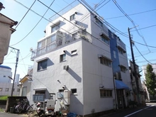 【東京都/世田谷区駒沢】駒沢パークサイドマンション 外観