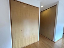 【東京都/目黒区中根】都立大パレス リビング・ダイニング：全部屋に2か所ずつ収納あり