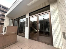 【東京都/目黒区中根】都立大パレス マンション表札