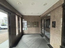 【東京都/世田谷区玉堤】マイキャッスル尾山台 エントランス
