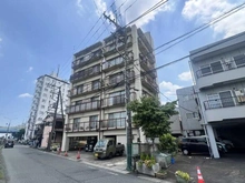 【神奈川県/川崎市高津区久地】サンコーポたまがわ 外観
