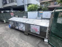 【神奈川県/川崎市高津区久地】サンコーポたまがわ 共用部：ゴミ置き場