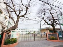 【東京都/世田谷区深沢】深沢コーポラス 世田谷区立等々力小学校（現地より約161m）