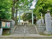 【東京都/世田谷区深沢】深沢コーポラス 深沢神社（現地より約259m）