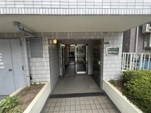 【神奈川県/川崎市多摩区宿河原】セントヒルズ登戸 エントランス