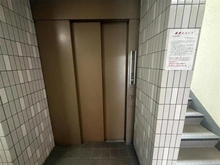 【神奈川県/川崎市多摩区宿河原】セントヒルズ登戸 エレベーター