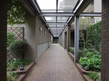 【東京都/世田谷区深沢】パルテール深沢 敷地内