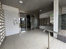 【東京都/大田区田園調布本町】田園調布コーポラス エントランス