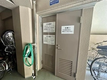 【東京都/世田谷区等々力】コスモ自由が丘 ゴミ置き場