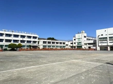 【東京都/世田谷区等々力】コスモ自由が丘 世田谷区立八幡中学校（現地より約230m）