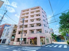 【東京都/世田谷区奥沢】コリーヌ緑ケ丘 外観