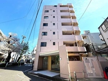 【東京都/世田谷区奥沢】コリーヌ緑ケ丘 外観