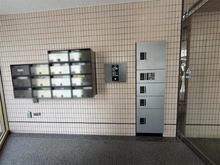 【東京都/世田谷区奥沢】コリーヌ緑ケ丘 メールBOX・宅配BOX