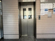 【東京都/世田谷区奥沢】コリーヌ緑ケ丘 エレベーター