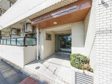 【東京都/世田谷区北沢】ライオンズマンション東北沢 エントランス