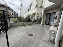 【東京都/世田谷区北沢】ライオンズマンション東北沢 専用庭