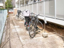 【東京都/世田谷区等々力】尾山台コーポ 駐輪場