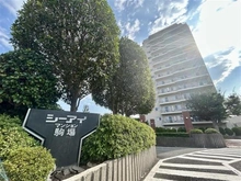 【東京都/世田谷区池尻】シーアイマンション駒場 A棟 外観
