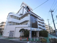 【東京都/世田谷区砧】砧フラワーマンション 外観