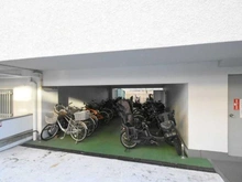 【東京都/世田谷区砧】砧フラワーマンション 駐輪場