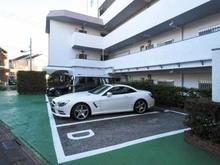 【東京都/世田谷区砧】砧フラワーマンション 駐車場