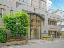 【東京都/目黒区自由が丘】パシフィックハウス自由が丘 エントランス
