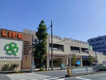 【東京都/目黒区自由が丘】パシフィックハウス自由が丘 ライフ目黒八雲店（現地より約152m）