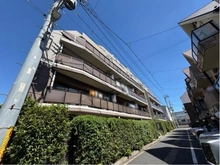 【東京都/大田区新蒲田】グランイーグル新蒲田II 外観