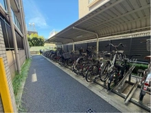 【東京都/大田区新蒲田】グランイーグル新蒲田II 駐輪場