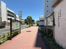 【東京都/大田区山王】大森山王センチュリーマンション 前面道路
