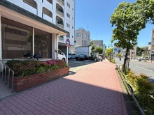 【東京都/大田区山王】大森山王センチュリーマンション 前面道路