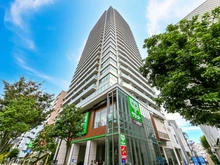 【東京都/中野区東中野】クラッシィタワー東中野 外観