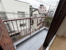 【東京都/世田谷区松原】富士マンション バルコニー